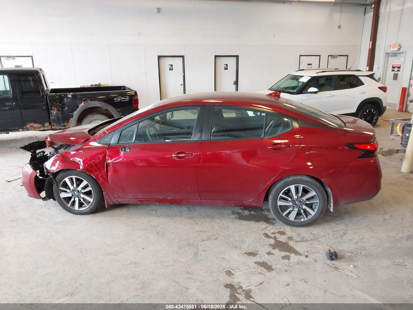 2020 NISSAN VERSA SV XTRONIC CVT - 3N1CN8EV5LL848029