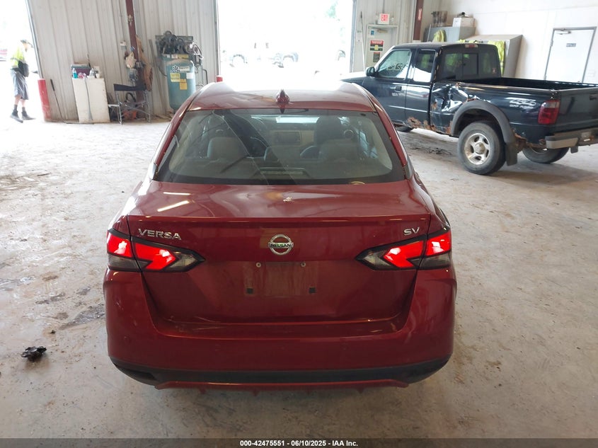 2020 NISSAN VERSA SV XTRONIC CVT - 3N1CN8EV5LL848029