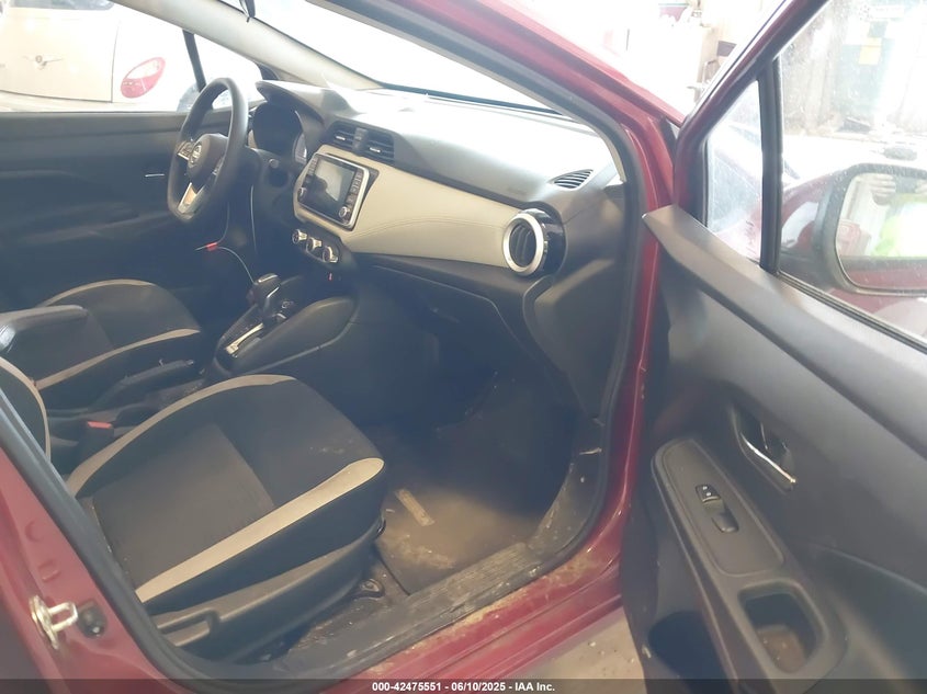 2020 NISSAN VERSA SV XTRONIC CVT - 3N1CN8EV5LL848029