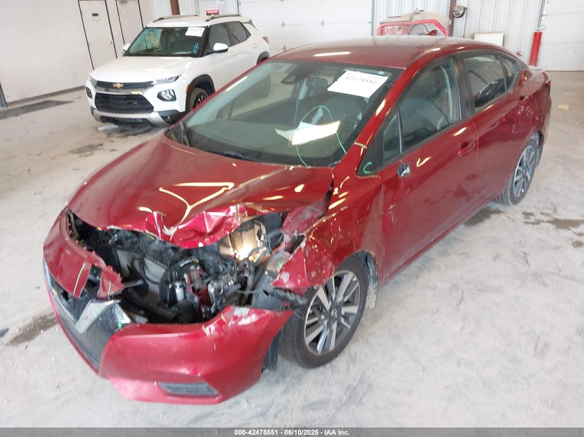 2020 NISSAN VERSA SV XTRONIC CVT - 3N1CN8EV5LL848029