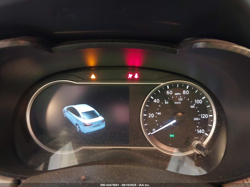 2020 NISSAN VERSA SV XTRONIC CVT - 3N1CN8EV5LL848029