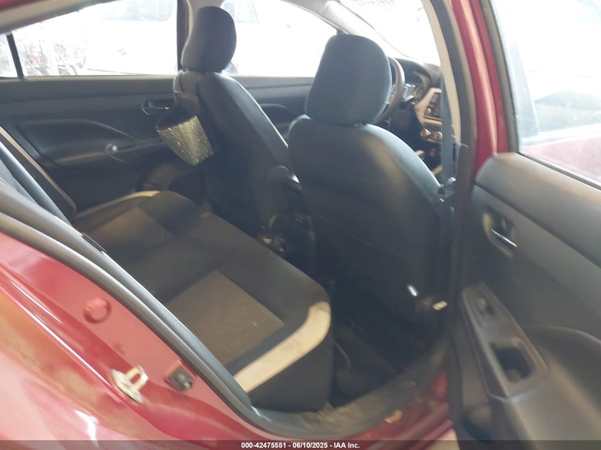 2020 NISSAN VERSA SV XTRONIC CVT - 3N1CN8EV5LL848029