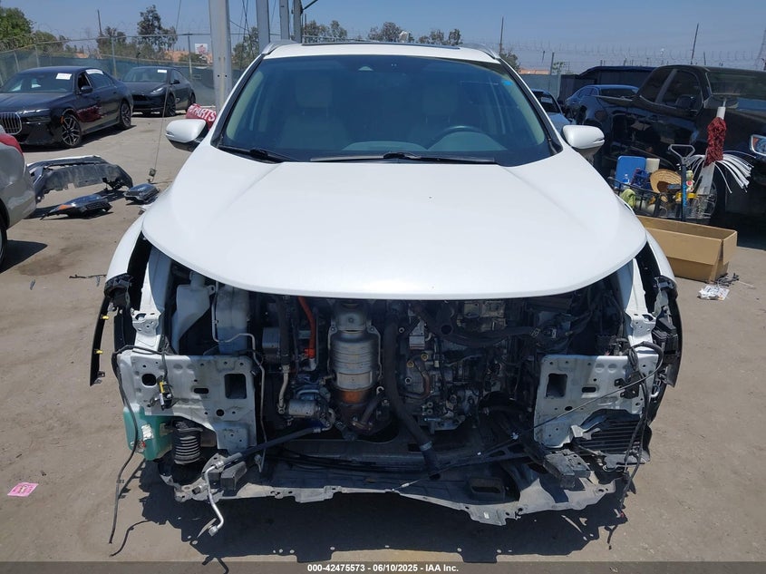 2022 HONDA CR-V HYBRID VIN: 5J6RT6H92NL037815