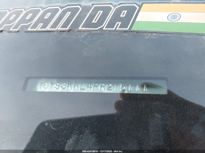 2023 Cadillac Escalade Esv 2Wd Premium Luxury VIN: 1GYS3KKL4PR215111 Lot: 42475619