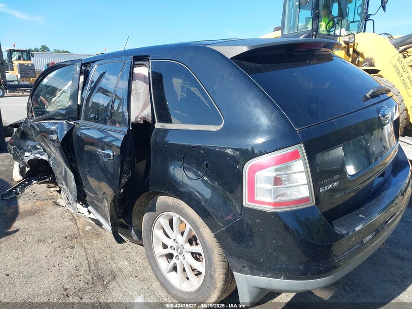 2008 FORD EDGE VIN: 2FMDK36C08BB12740