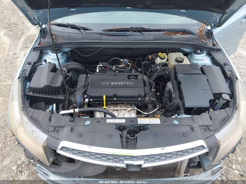 2011 Chevrolet Cruze Ls VIN: 1G1PC5SH0B7299157 Lot: 42475654