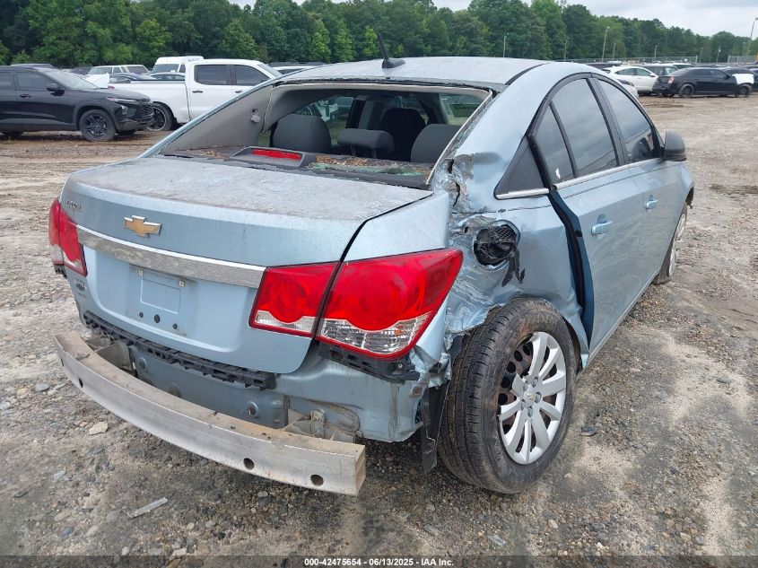 2011 Chevrolet Cruze Ls VIN: 1G1PC5SH0B7299157 Lot: 42475654
