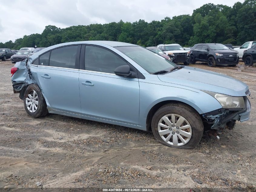 2011 Chevrolet Cruze Ls VIN: 1G1PC5SH0B7299157 Lot: 42475654