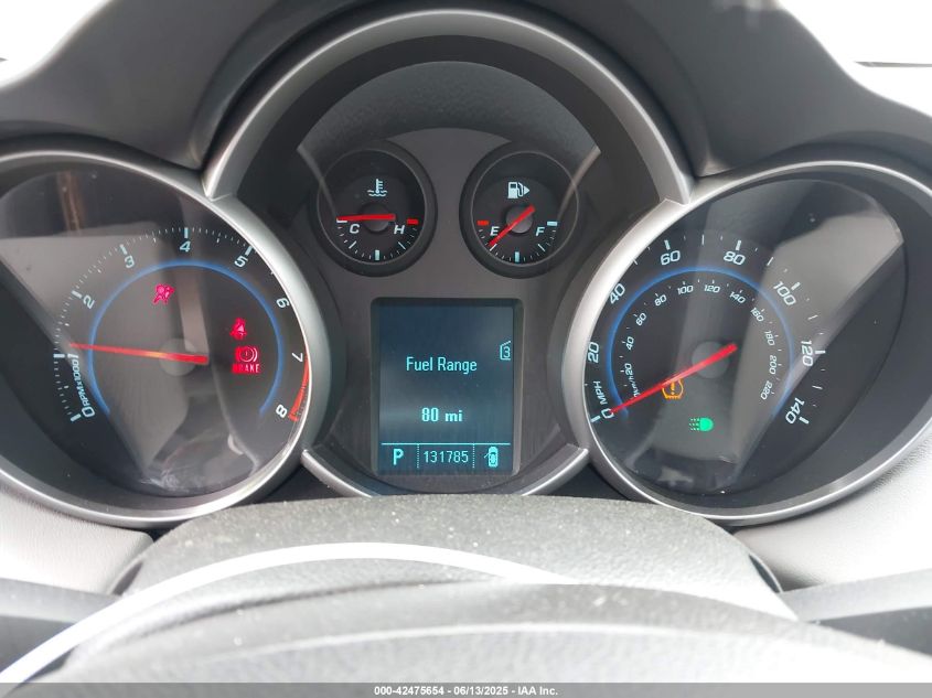 2011 Chevrolet Cruze Ls VIN: 1G1PC5SH0B7299157 Lot: 42475654