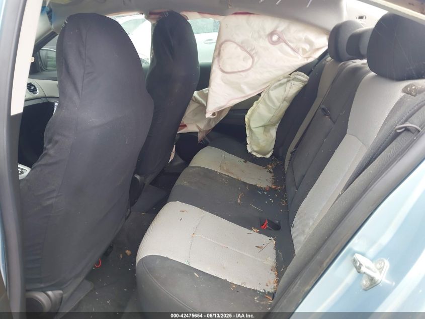 2011 Chevrolet Cruze Ls VIN: 1G1PC5SH0B7299157 Lot: 42475654