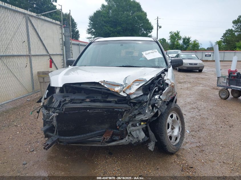 2006 Honda Cr-V Lx VIN: JHLRD68576C027995 Lot: 42475676