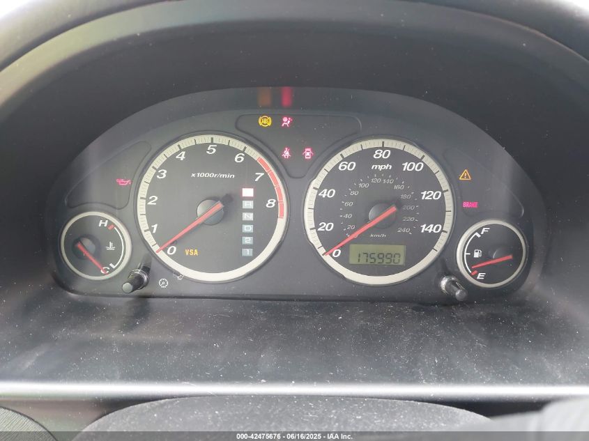 2006 Honda Cr-V Lx VIN: JHLRD68576C027995 Lot: 42475676