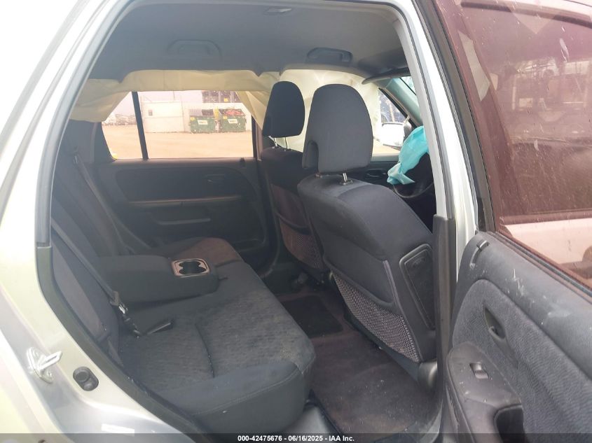 2006 Honda Cr-V Lx VIN: JHLRD68576C027995 Lot: 42475676