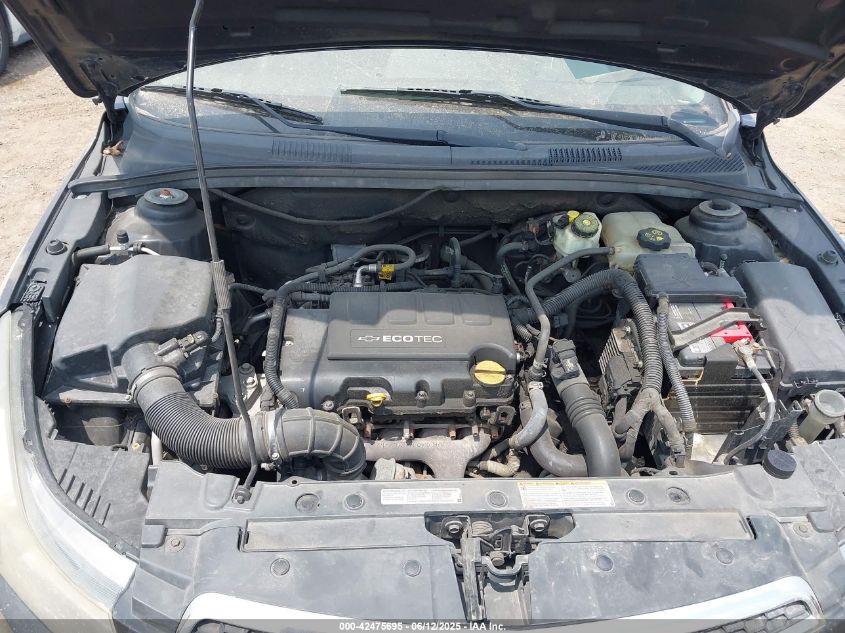 2011 Chevrolet Cruze Ltz VIN: 1G1PH5S99B7308447 Lot: 42475695