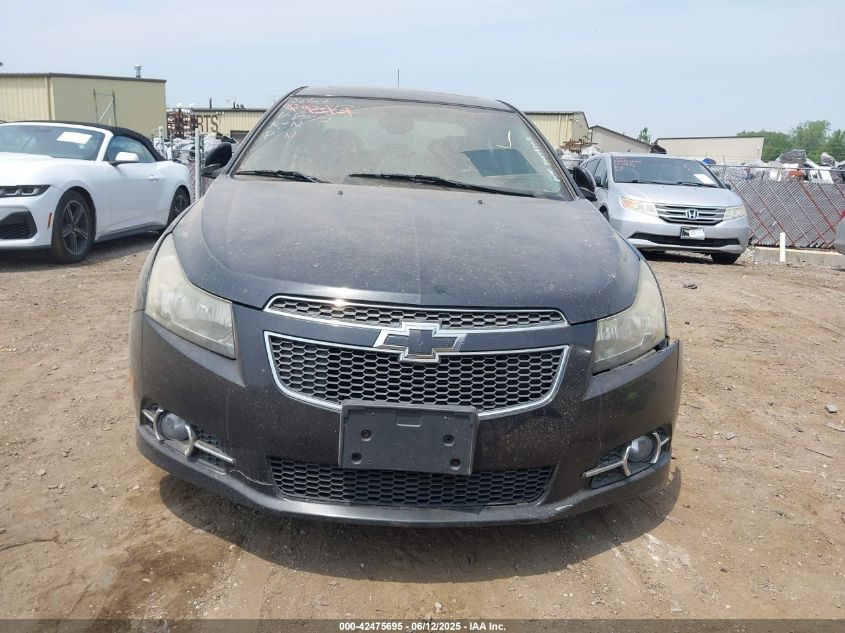 2011 Chevrolet Cruze Ltz VIN: 1G1PH5S99B7308447 Lot: 42475695