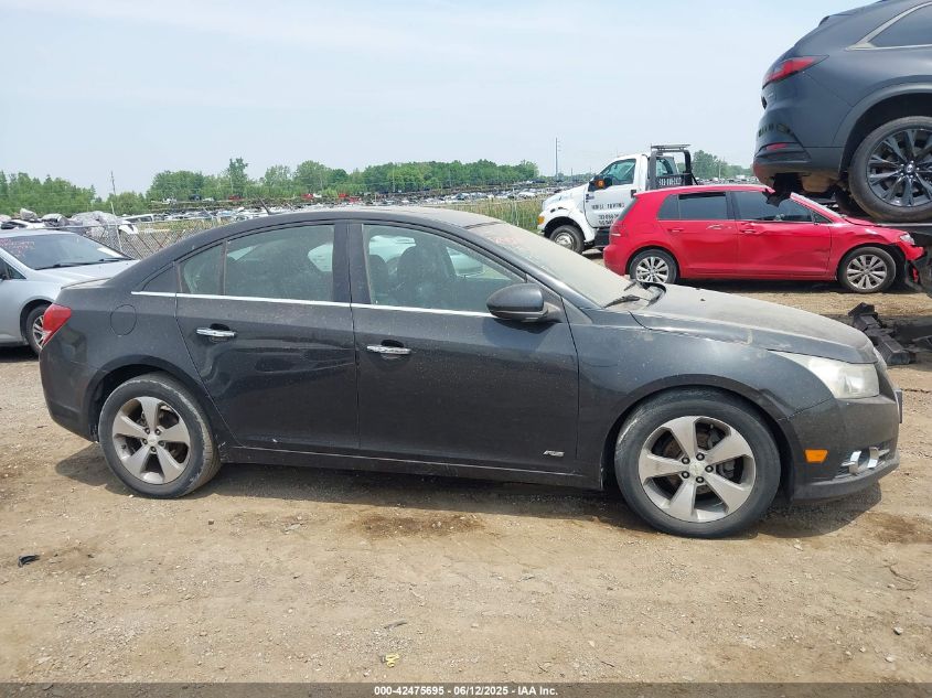 2011 Chevrolet Cruze Ltz VIN: 1G1PH5S99B7308447 Lot: 42475695