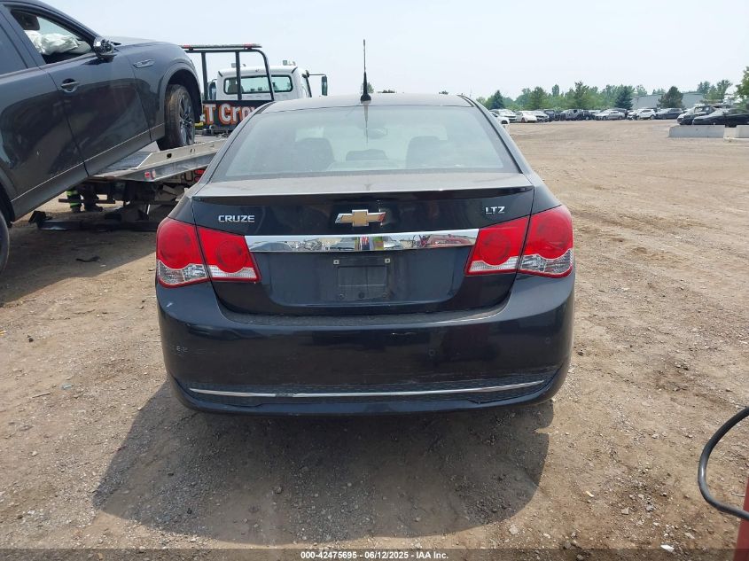 2011 Chevrolet Cruze Ltz VIN: 1G1PH5S99B7308447 Lot: 42475695