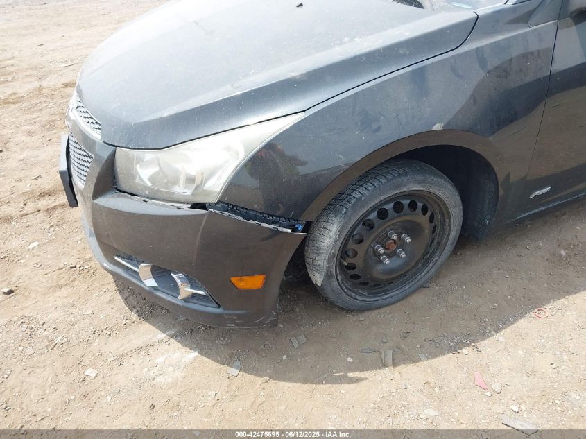 2011 Chevrolet Cruze Ltz VIN: 1G1PH5S99B7308447 Lot: 42475695