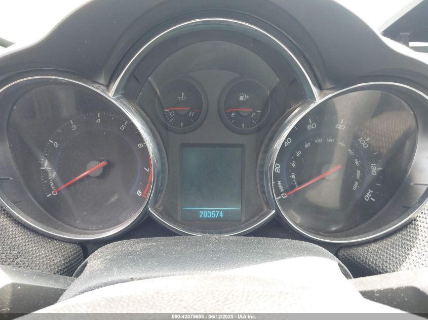 2011 Chevrolet Cruze Ltz VIN: 1G1PH5S99B7308447 Lot: 42475695