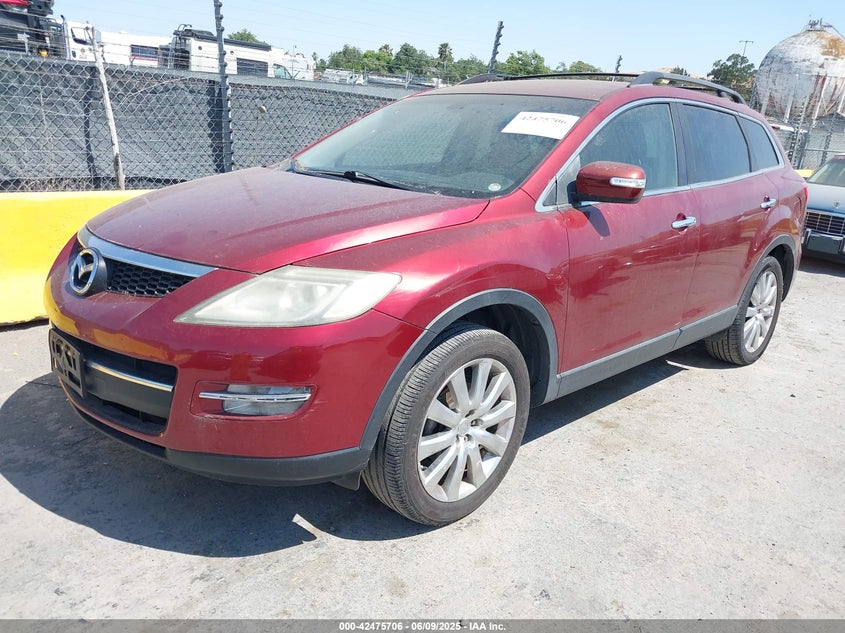 2008 MAZDA CX-9 VIN: JM3TB38V080121655