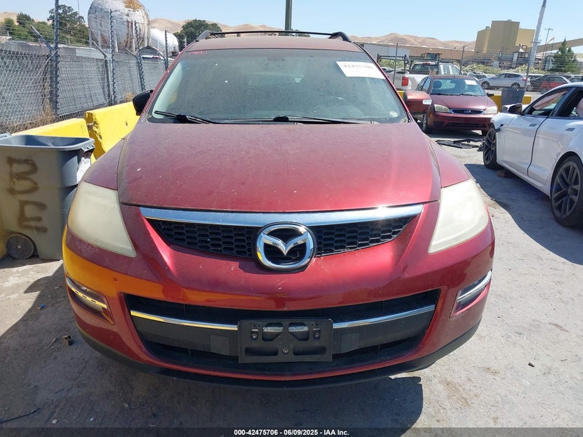 2008 MAZDA CX-9 VIN: JM3TB38V080121655