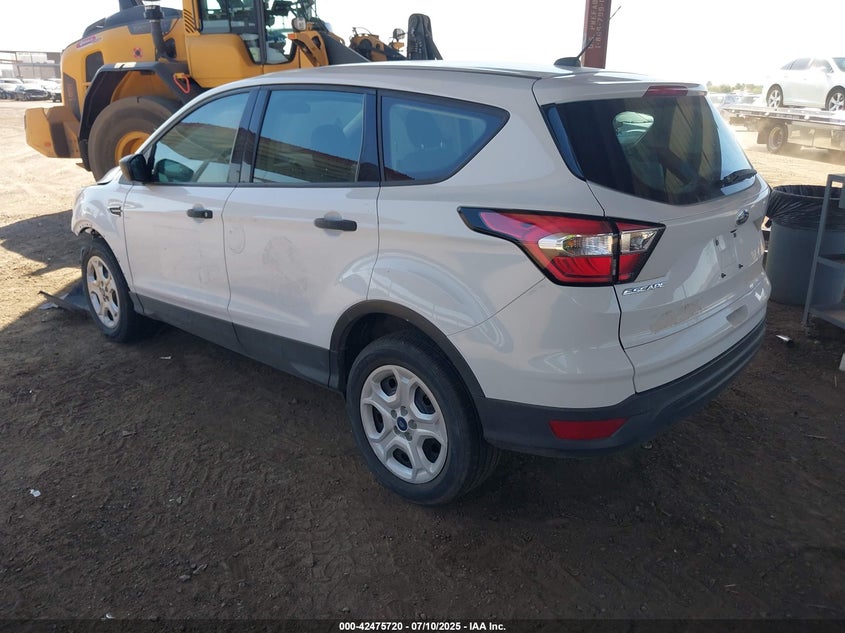Vin: 1fmcu0f74jud60691, lot: 42968401, ford escape s 20183