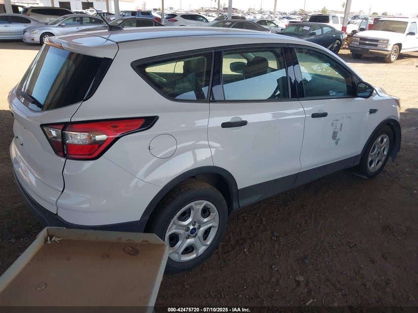 Vin: 1fmcu0f74jud60691, lot: 42968401, ford escape s 20184
