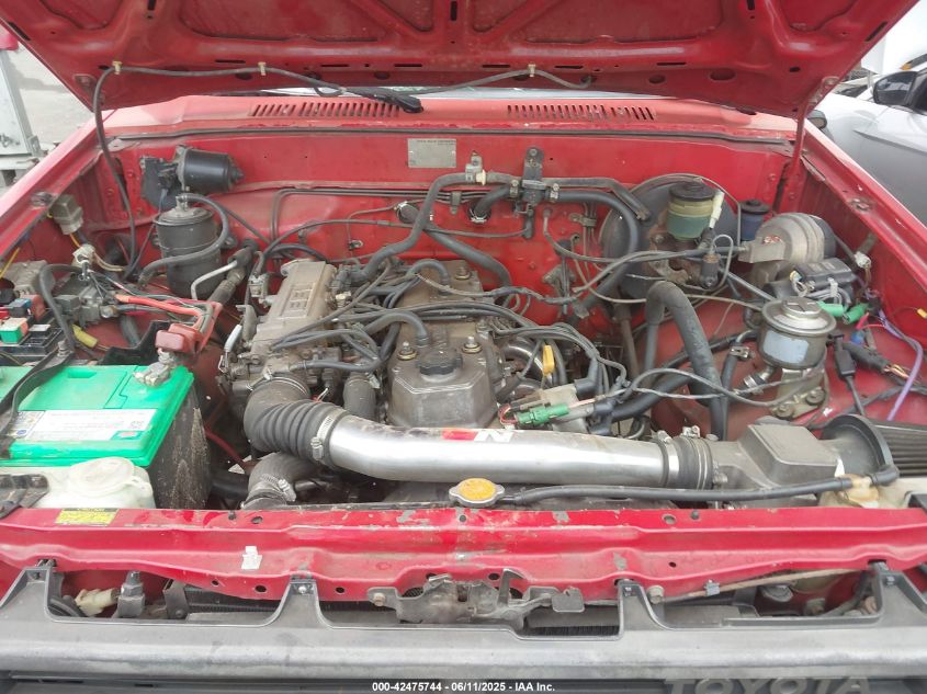 1987 Toyota 4Runner Rn60 VIN: JT4RN62S4H0116520 Lot: 42475744