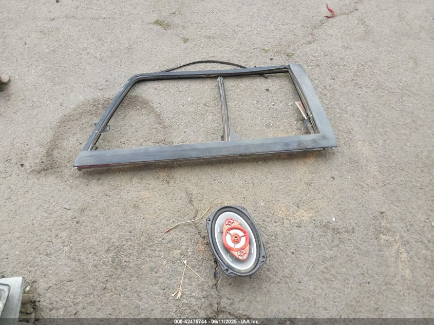 1987 Toyota 4Runner Rn60 VIN: JT4RN62S4H0116520 Lot: 42475744