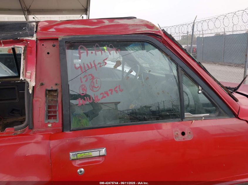 1987 Toyota 4Runner Rn60 VIN: JT4RN62S4H0116520 Lot: 42475744