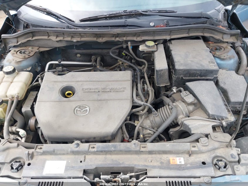 2010 Mazda Mazda3 I Touring VIN: JM1BL1SG4A1251695 Lot: 42475951