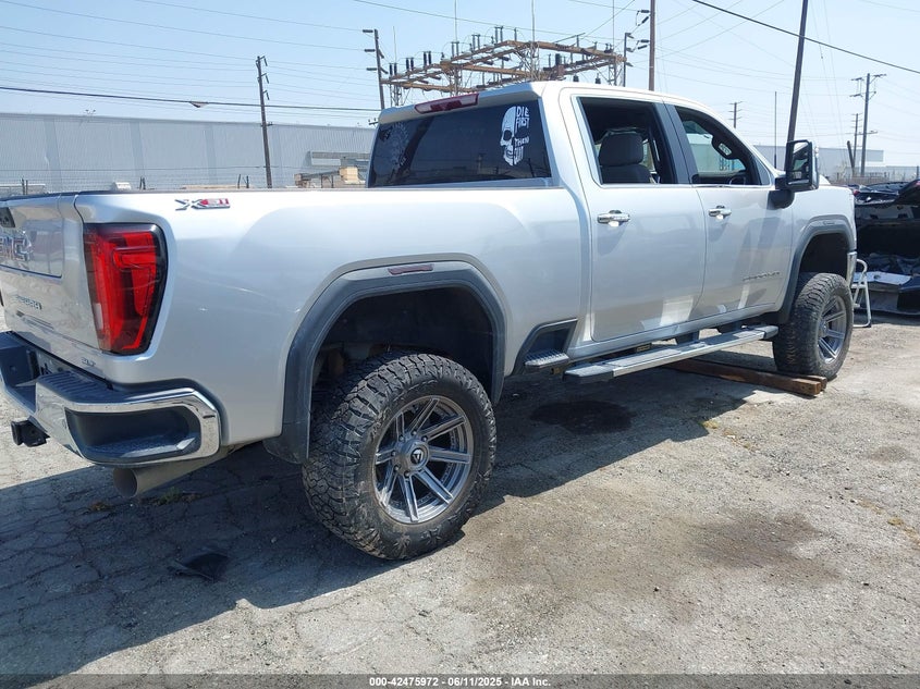 Vin: 1gt49ney6lf193016, lot: 42968652, gmc sierra 4wd  standard bed slt 20204