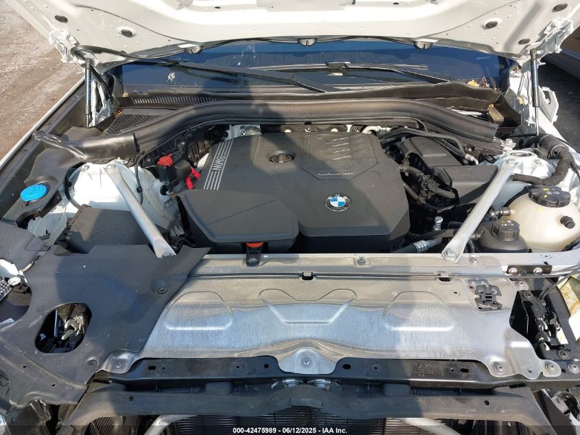 2023 BMW X3 - 5UX53DP03P9S95772