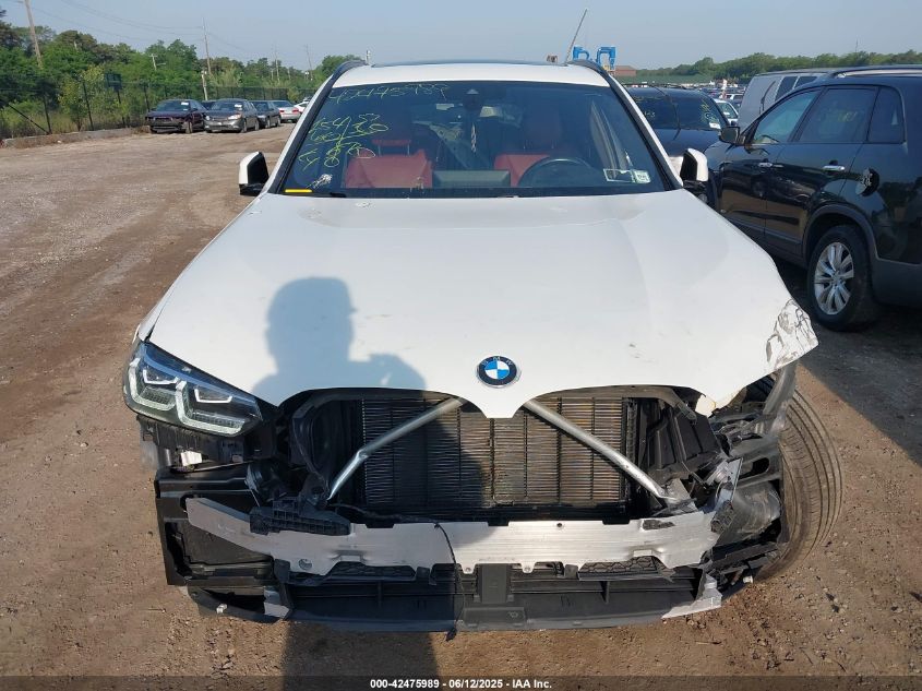 2023 BMW X3 - 5UX53DP03P9S95772