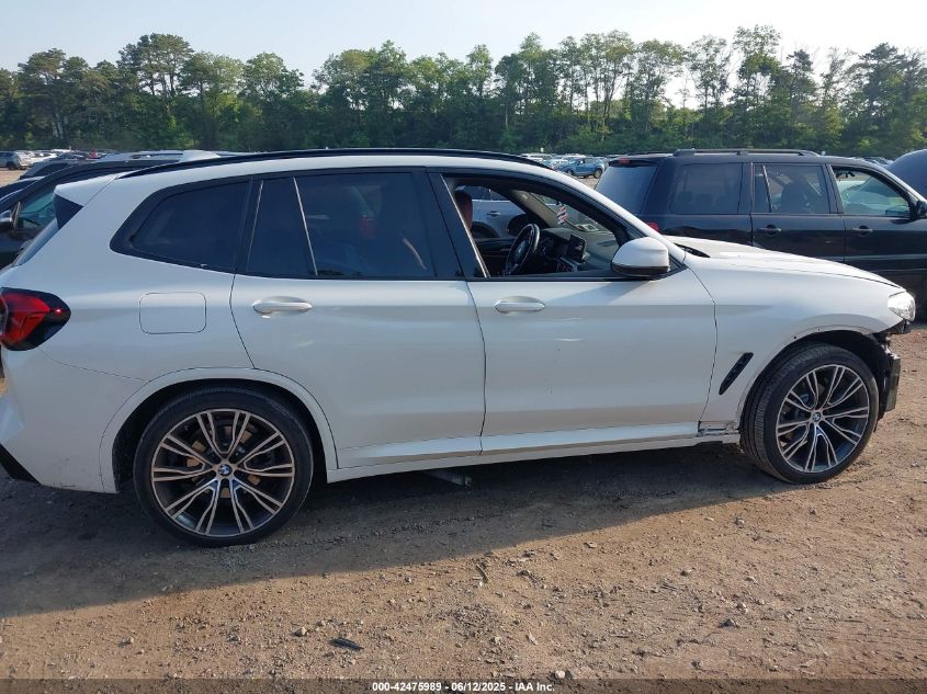 2023 BMW X3 - 5UX53DP03P9S95772