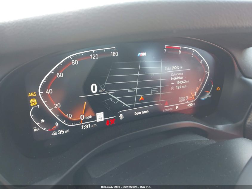 2023 BMW X3 - 5UX53DP03P9S95772