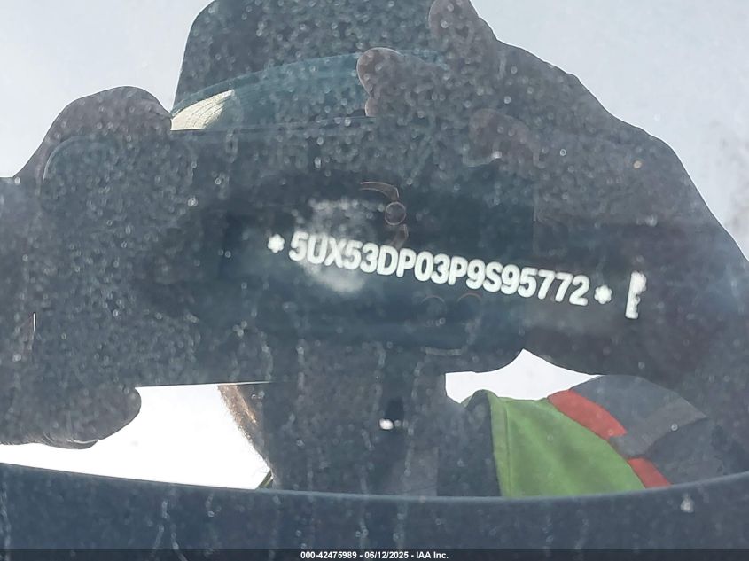 2023 BMW X3 - 5UX53DP03P9S95772