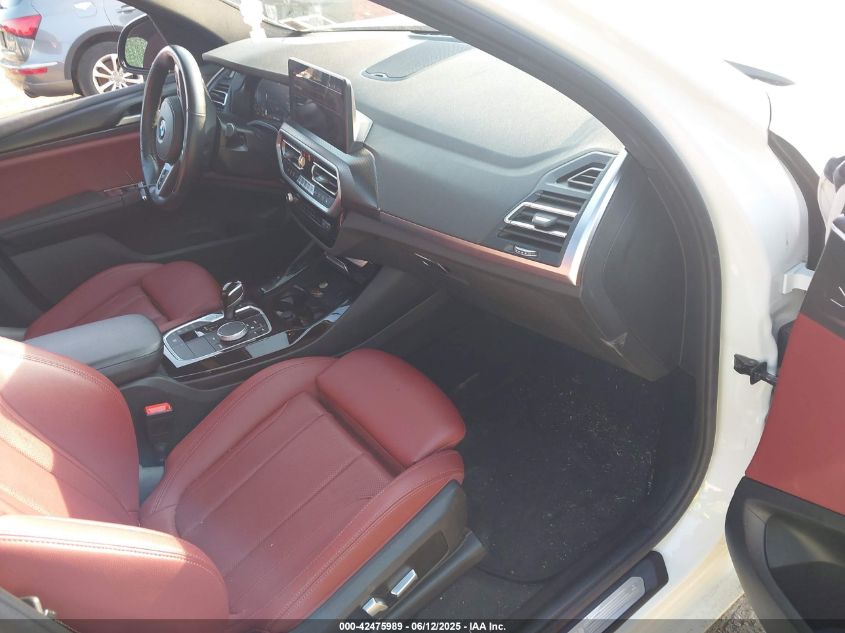 2023 BMW X3 - 5UX53DP03P9S95772