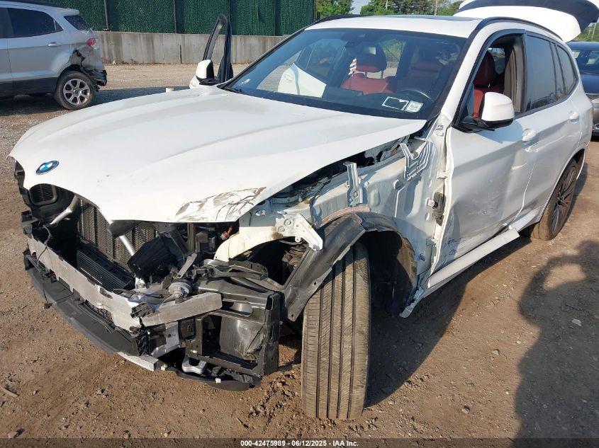 2023 BMW X3 - 5UX53DP03P9S95772