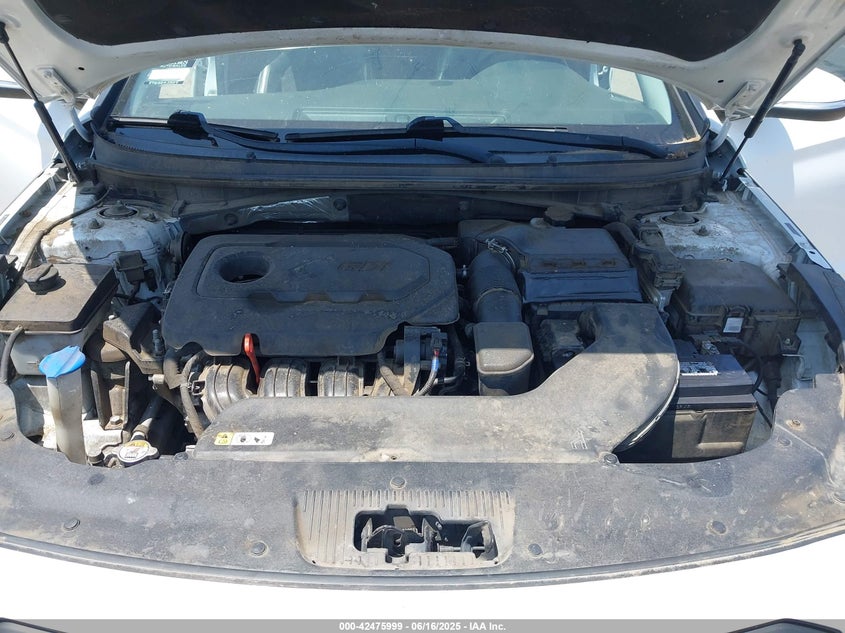 2017 HYUNDAI SONATA VIN: 5NPE34AF1HH477168