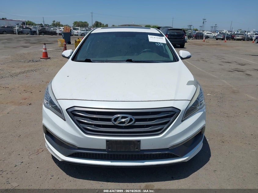 2017 HYUNDAI SONATA VIN: 5NPE34AF1HH477168