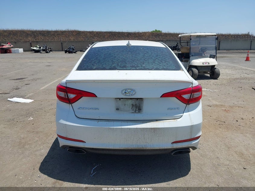 2017 HYUNDAI SONATA VIN: 5NPE34AF1HH477168