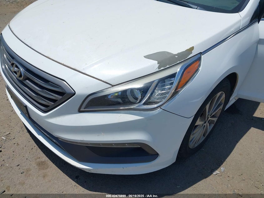 2017 HYUNDAI SONATA VIN: 5NPE34AF1HH477168