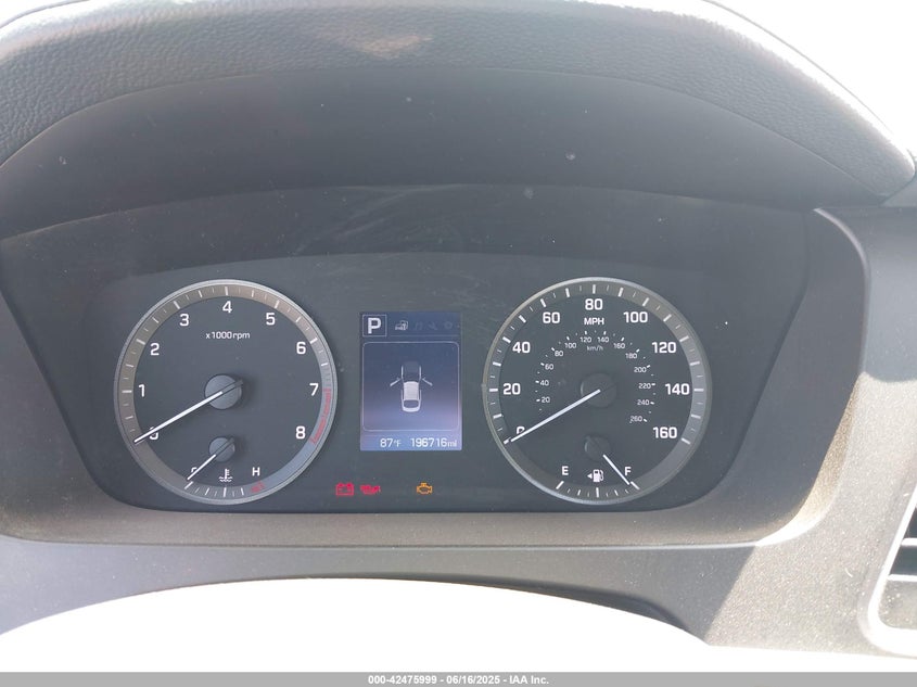 VIN 5NPE34AF1HH477168 2017 HYUNDAI SONATA SPORT