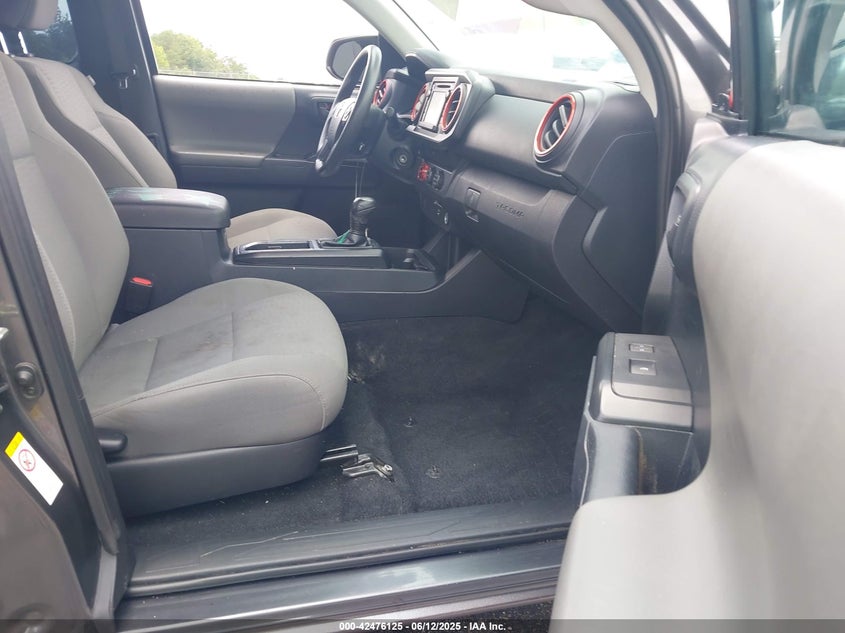 2019 TOYOTA TACOMA VIN: 5TFRX5GN2KX140482