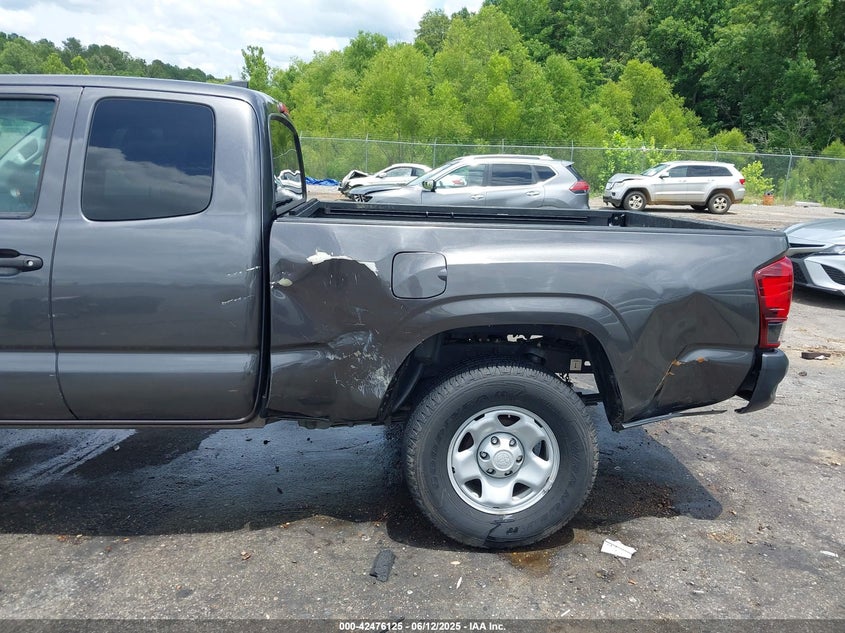 2019 TOYOTA TACOMA VIN: 5TFRX5GN2KX140482