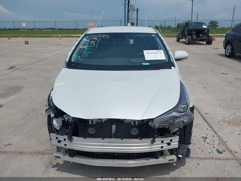 VIN JTDKAMFU9M3136865 2021 TOYOTA PRIUS XLE