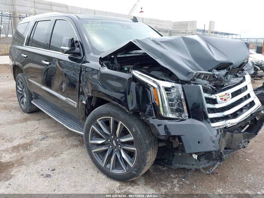 2017 CADILLAC ESCALADE LUXURY - 1GYS4BKJ4HR226624