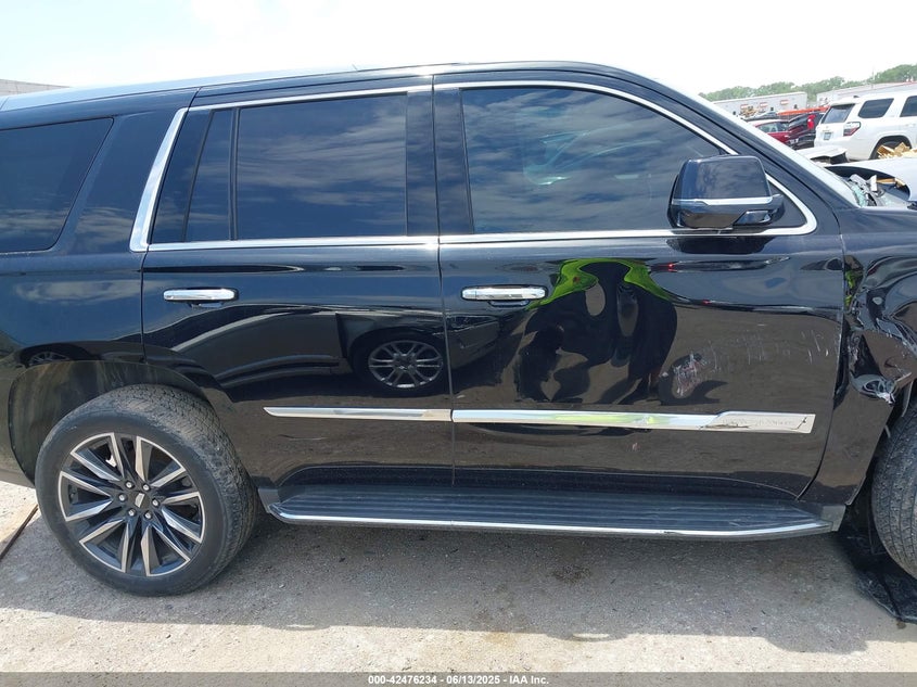 2017 CADILLAC ESCALADE LUXURY - 1GYS4BKJ4HR226624