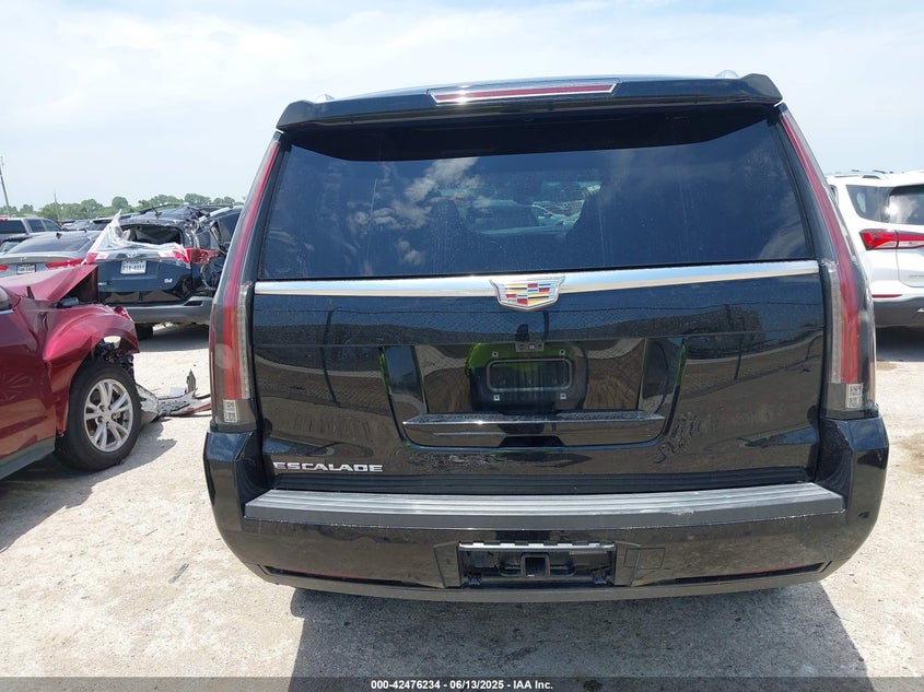2017 CADILLAC ESCALADE LUXURY - 1GYS4BKJ4HR226624